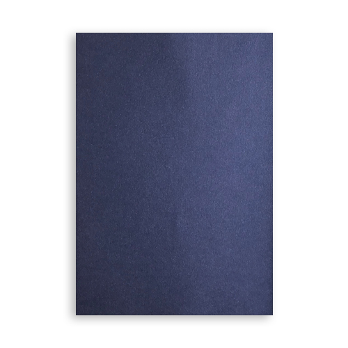 A4 NAVY BLUE IRRIDESCENT CARD 250gsm (10 Sheets)
