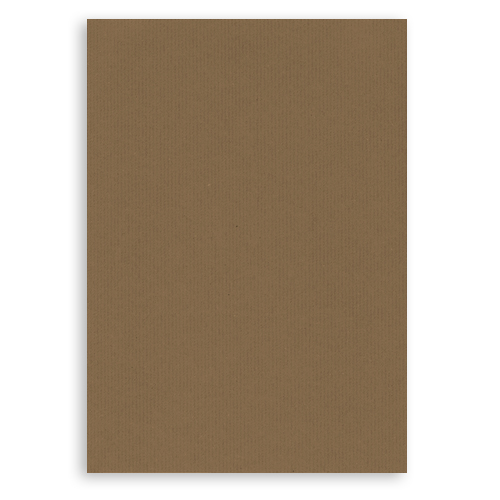 A4 RIBBED KRAFT CARD 300 GSM KRAFT CARD