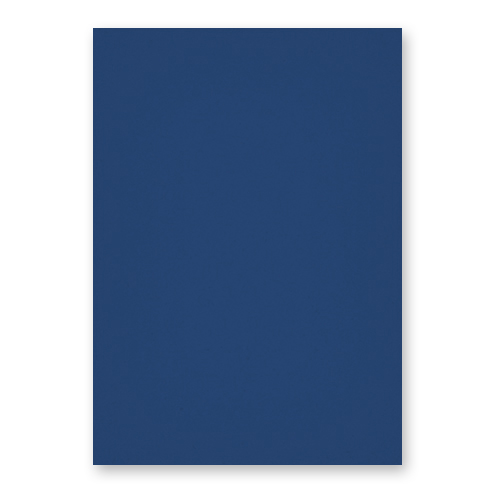 Great Quality 240gsm 10 A5 Sheets Navy Blue Smooth Card