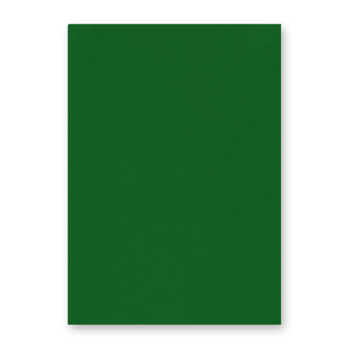A3 DARK GREEN CARD