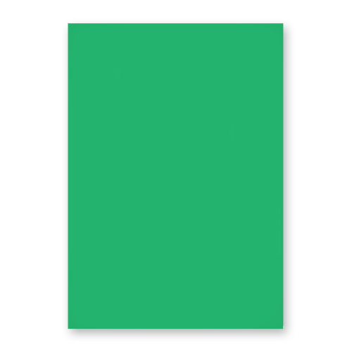 A3 EMERALD GREEN CARD