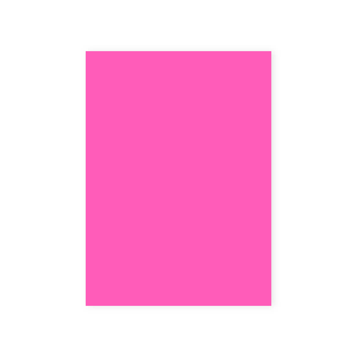 A4 NEON PINK CARD 260GSM