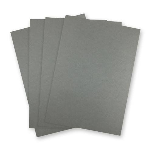 A3 WAGTAIL GREY CARD 225gsm