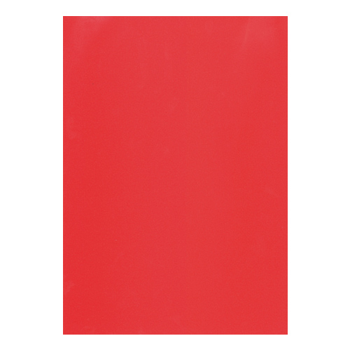 A5 PEARLESCENT CHRISTMAS RED CARD