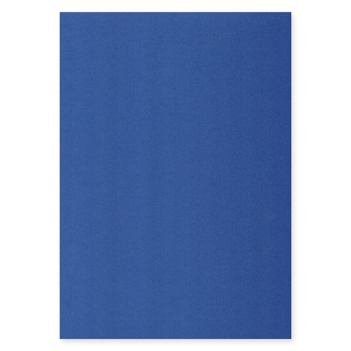 A4 PEARLESCENT ROYAL BLUE CARD