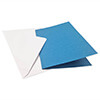 A6 DEEP BLUE CARD BLANKS & WHITE ENVELOPES (PACK OF 10)