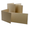 128 x 178mm RECYCLED FLECK KRAFT SINGLE FOLD CARD BLANKS 280GSM