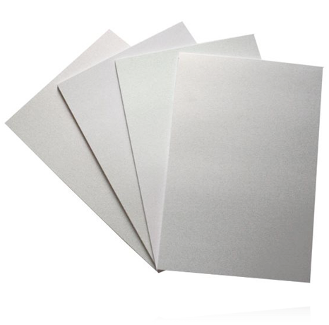A4 PEARLESCENT SNOW WHITE PAPER (Pack of 10 Sheets)
