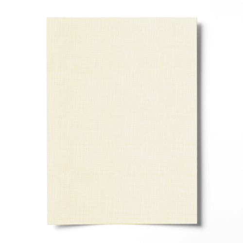 A3 IVORY LINEN EFFECT PAPER (135gsm)