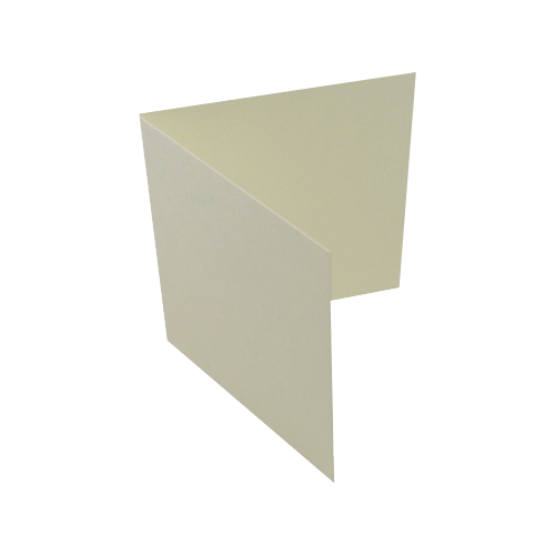 155mm Square (145 x 145 mm) Accent Antique Magnolia 300 gsm Single Fold Card Blanks