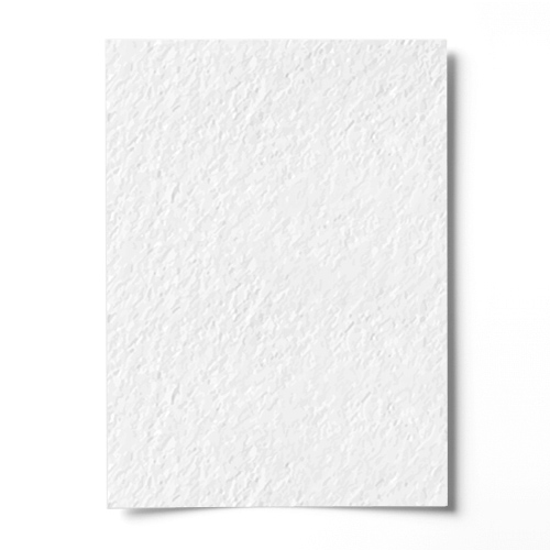 300MM SQUARE WHITE HAMMER EFFECT PAPER 135GSM